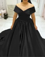 Cheap-Ball-Gown-Satin-Off-Should