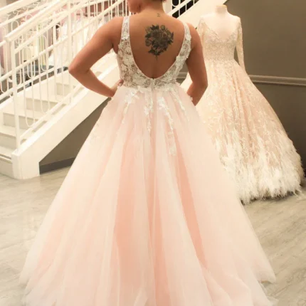 Princess-Pink-Long-Prom-Dresses