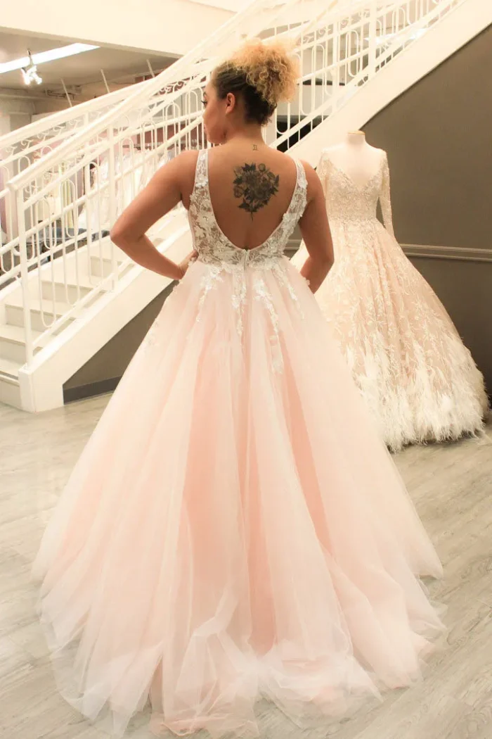 Princess-Pink-Long-Prom-Dresses