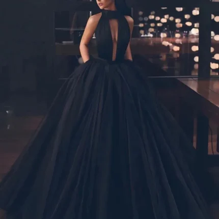 Sexy-Black-Ball-Gown-Prom-Dresse