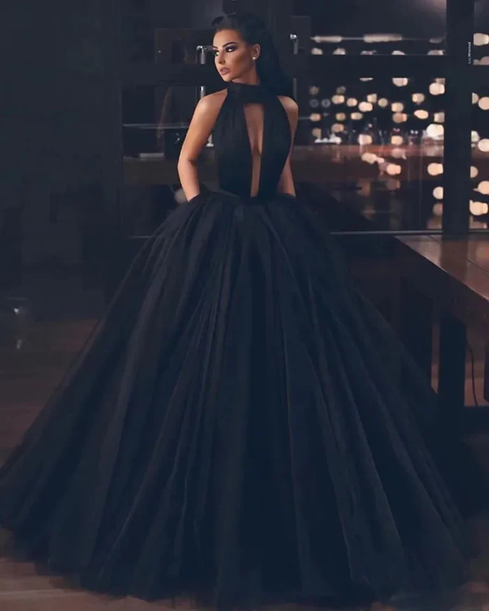 Sexy-Black-Ball-Gown-Prom-Dresse